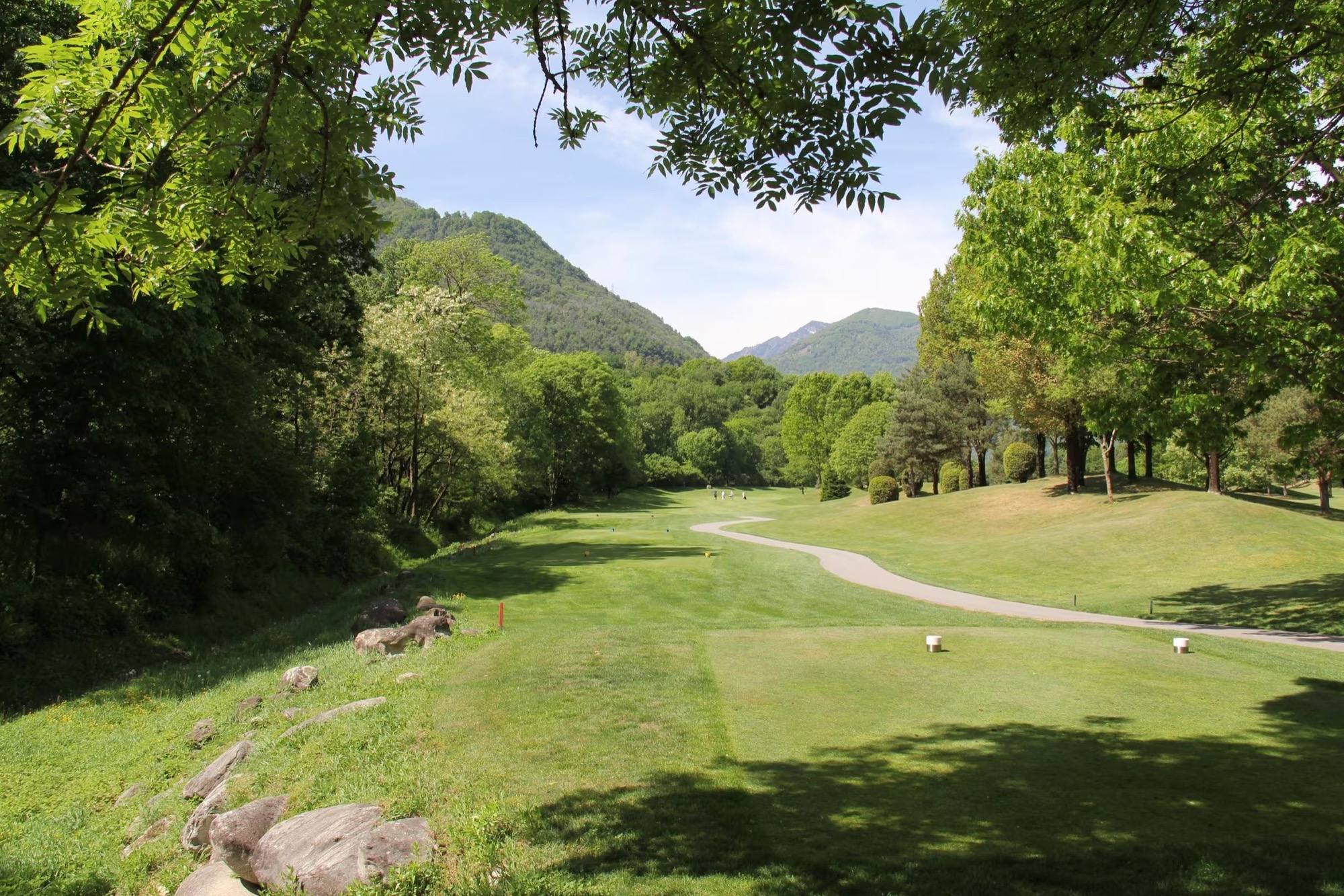 Loch 12, Golf Losone
